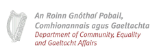 Funded by Department of Community, Equality and Gaeltacht Affairs